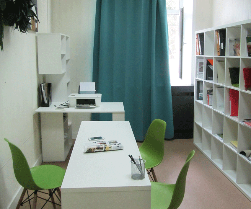 Офис дизайнера